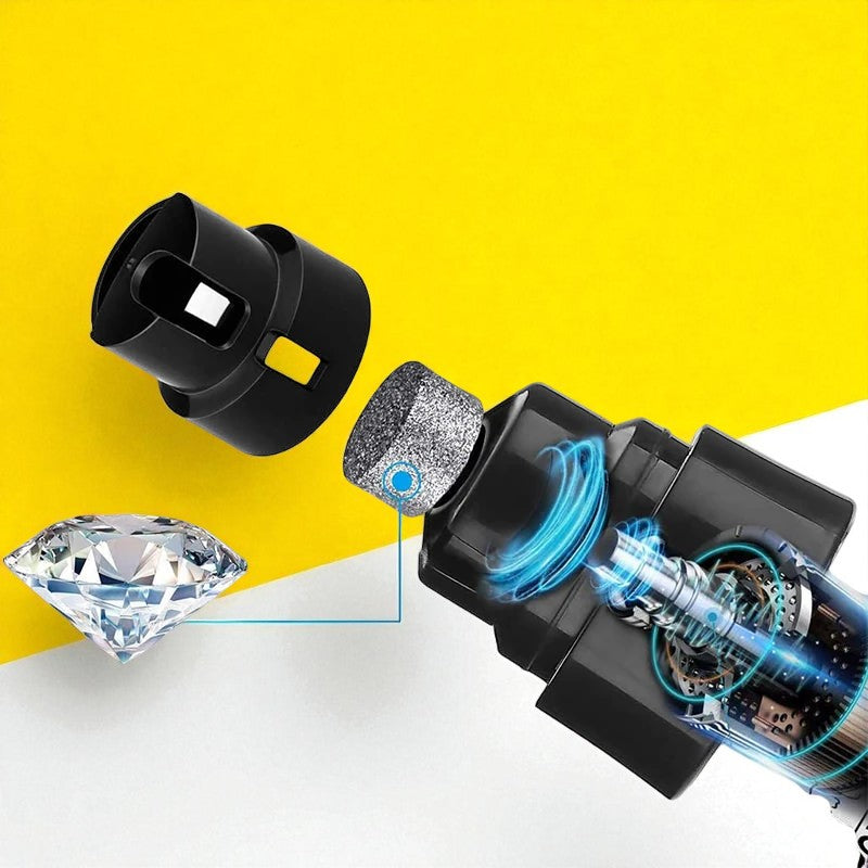 Lima de Uñas Eléctrica para Mascotas – Cortaúñas Silencioso y Recargable por USB para Perros y Gatos